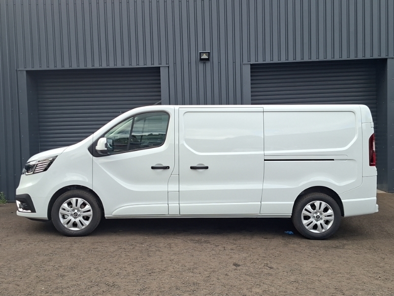 Renault Trafic Ll30 Blue Dci 150 Extra Safety Van Eag9 White #4