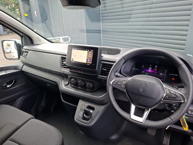 Renault Trafic Ll30 Blue Dci 150 Extra Safety Van Eag9 White #3