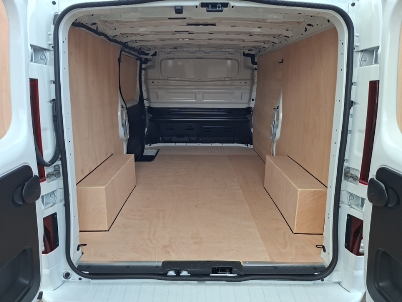 Renault Trafic Sl30 Blue Dci 130 Advance Safety Van White #18