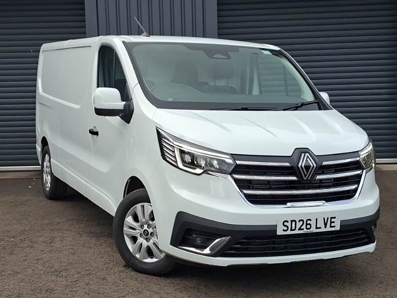 Renault Trafic Ll30 Blue Dci 150 Extra Safety Van Eag9 White