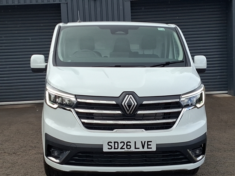 Renault Trafic Sl30 Blue Dci 130 Advance Safety Van White #14