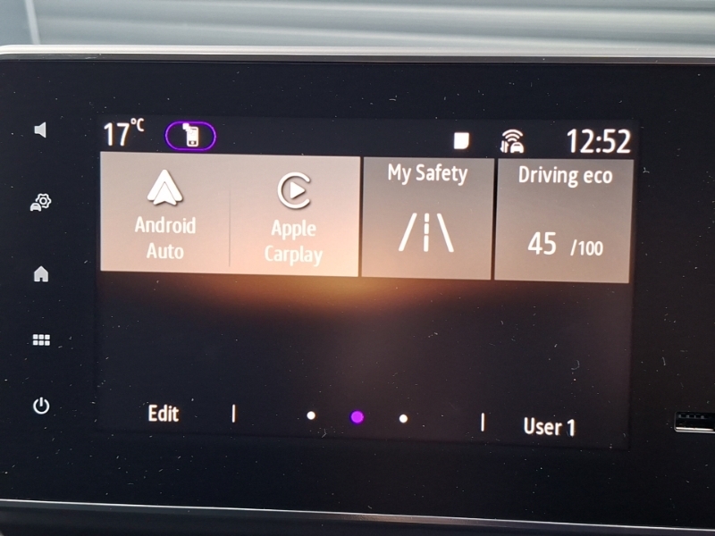 Renault Trafic Sl30 Blue Dci 130 Advance Safety Van White #17