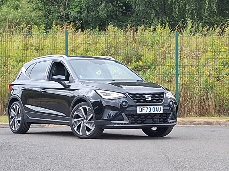 Seat Arona 1.0 Tsi 110 Fr Sport Dsg Black