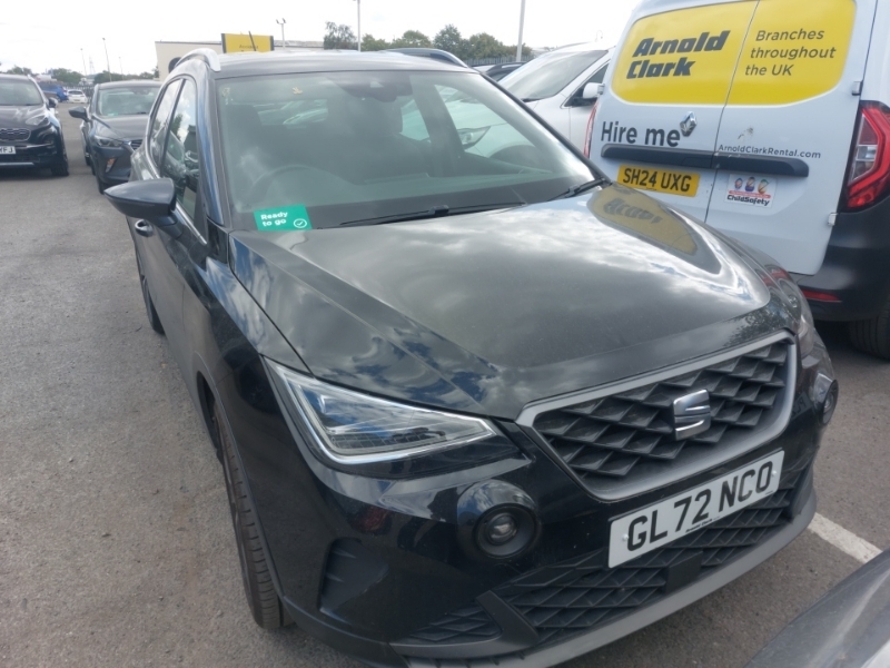 Seat Arona 1.0 Tsi 110 Fr Edition Dsg Black