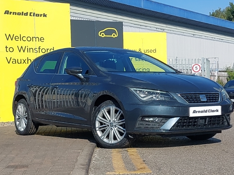 Seat Leon 1.5 Tsi Evo Xcellence Ez Grey