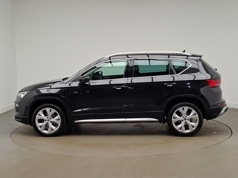 Seat Ateca 1.5 Tsi Evo Xperience Dsg Black #4