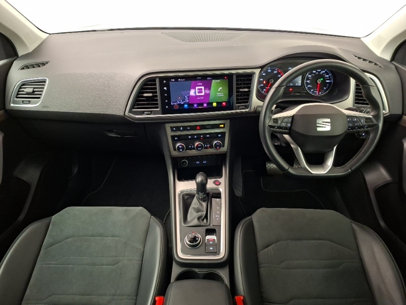 Seat Ateca 1.5 Tsi Evo Xperience Dsg Black #3
