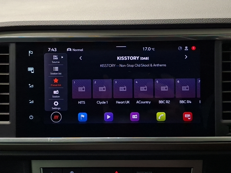 Seat Ateca 1.5 Tsi Evo Fr Edition Suv Euro Grey #11