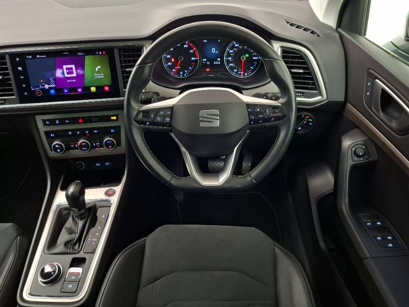 Seat Ateca 1.5 Tsi Evo Fr Edition Suv Euro Grey #8