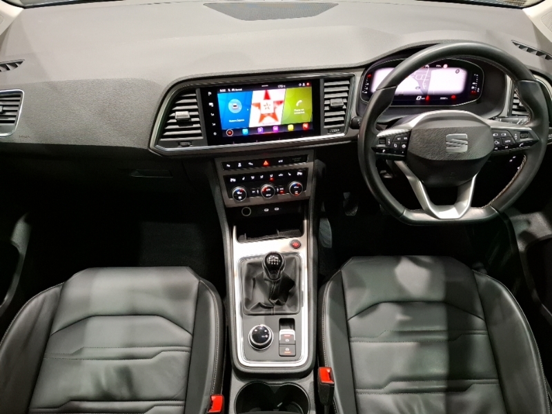 Seat Ateca 2.0 Tdi Xperience Lux Grey #3