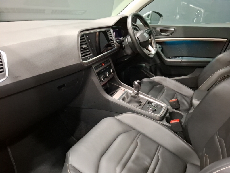 Seat Ateca 2.0 Tdi Xperience Lux Grey #5