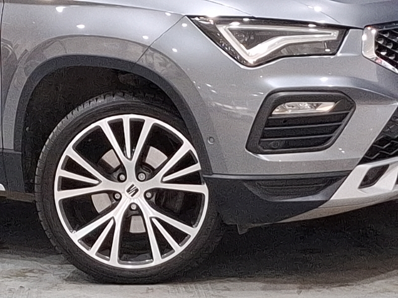 Seat Ateca Seat Estate 1.5 Tsi Evo Xperience Lux Dsg White #20