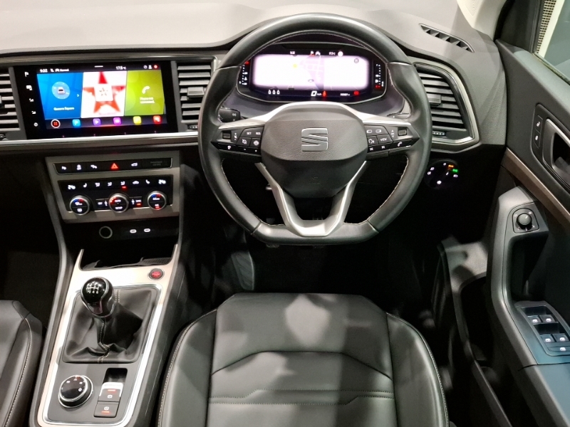 Seat Ateca Seat Estate 1.5 Tsi Evo Xperience Lux Dsg White #8