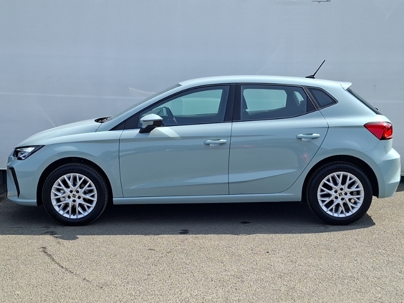 Seat Ibiza 1.0 Tsi 95 Se Grey #4