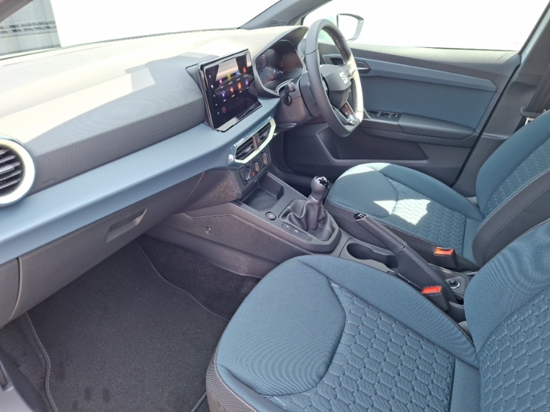 Seat Ibiza 1.0 Tsi 95 Se Grey #5