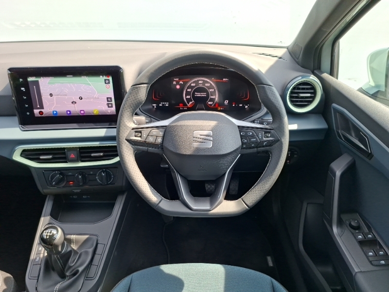 Seat Ibiza 1.0 Tsi 95 Se Grey #8