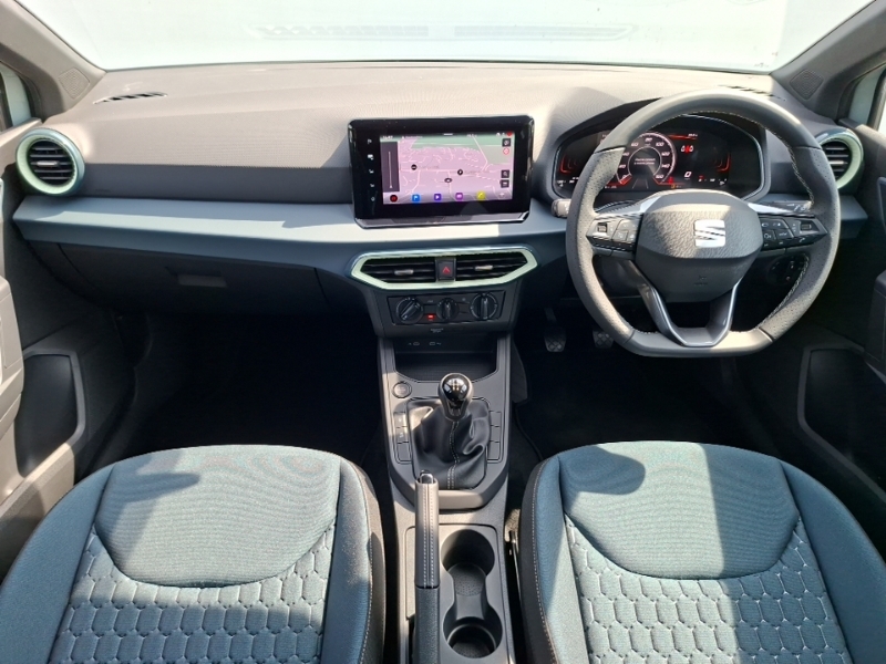 Seat Ibiza 1.0 Tsi 95 Se Grey #3