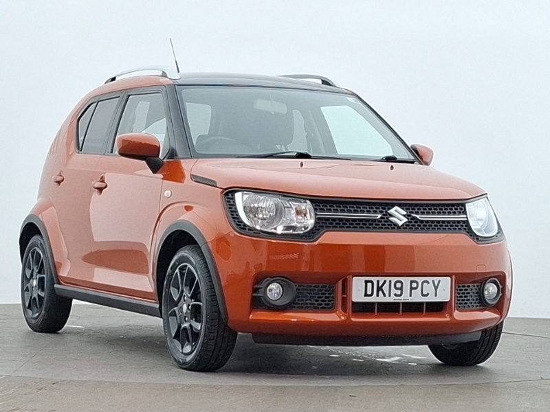 Suzuki Ignis 1.2 Dualjet Sz-t Orange