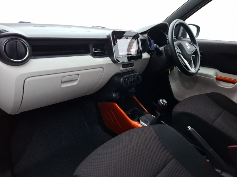 Suzuki Ignis 1.2 Dualjet Sz-t Orange #5
