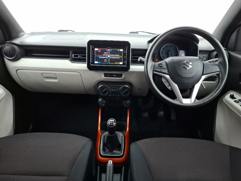 Suzuki Ignis 1.2 Dualjet Sz-t Orange #3