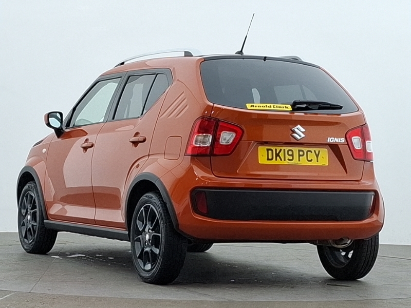 Suzuki Ignis 1.2 Dualjet Sz-t Orange #2