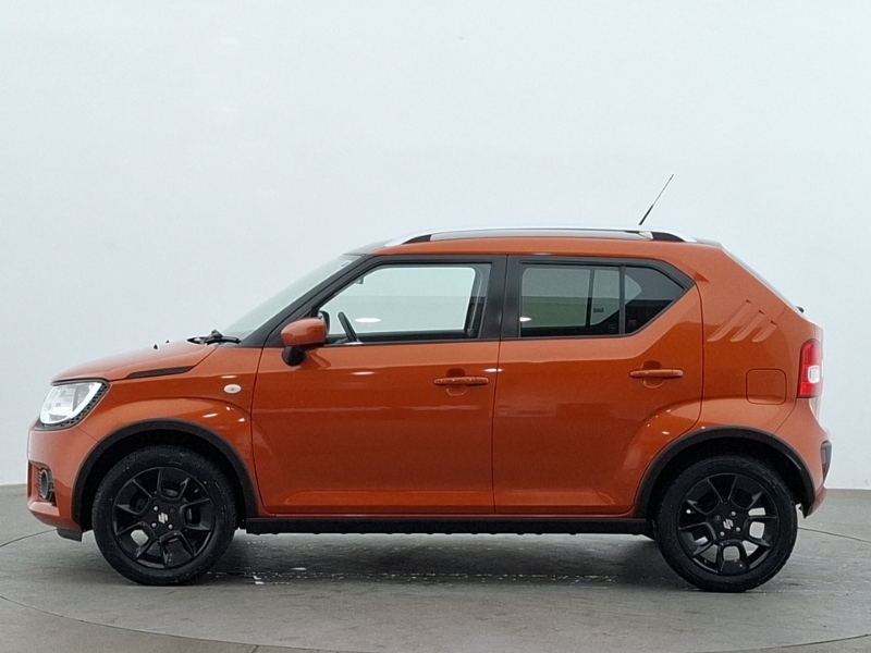 Suzuki Ignis 1.2 Dualjet Sz-t Orange #4