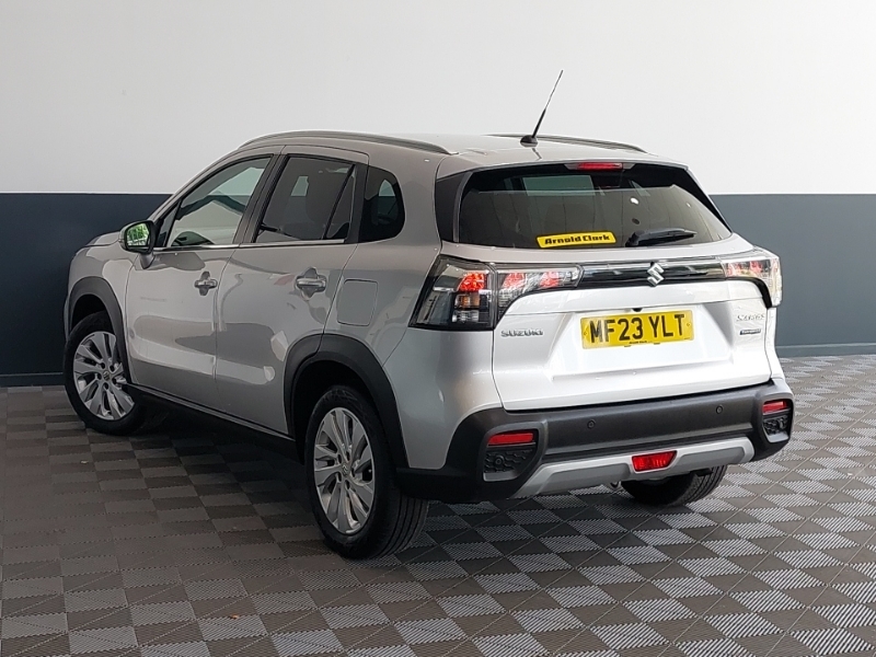 Suzuki S Cross 1.5 Hybrid Motion Ags Silver #2