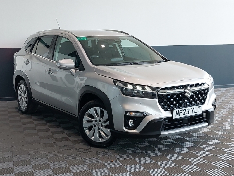 Suzuki S Cross 1.5 Hybrid Motion Ags Silver