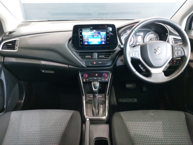 Suzuki S Cross 1.5 Hybrid Motion Ags Silver #3