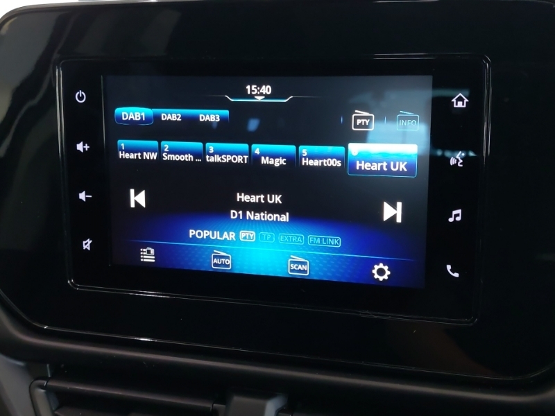 Suzuki S Cross Ultra Blue #11