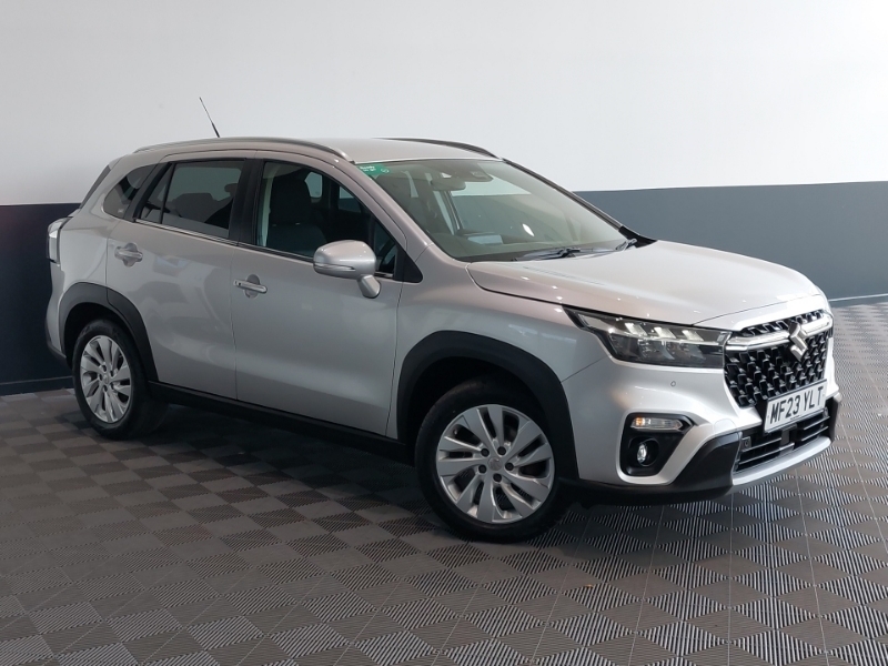 Suzuki S Cross Ultra Blue #7