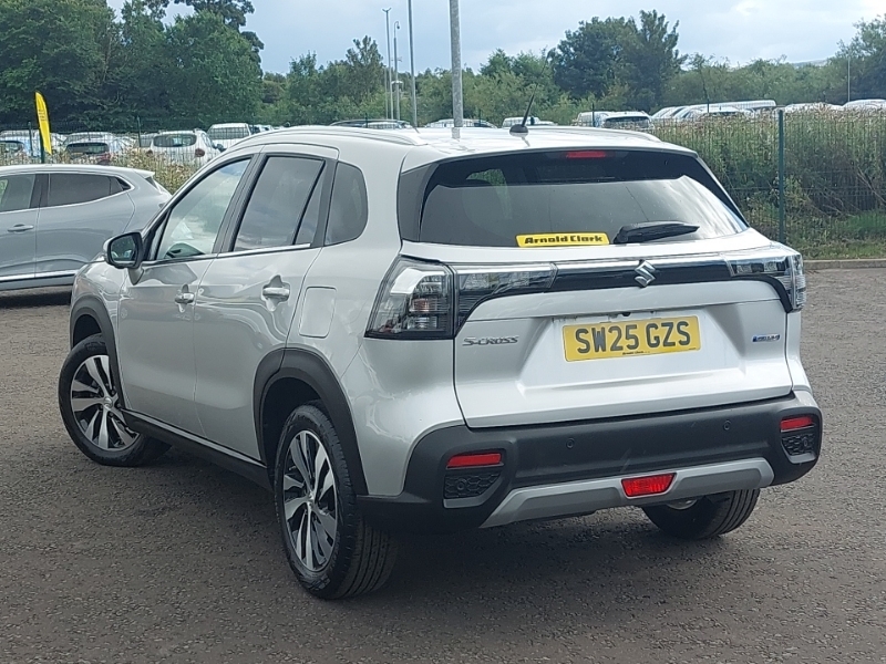 Suzuki S Cross 1.4 Boosterjet 48V Hybrid Ultra Allgrip Silver #2