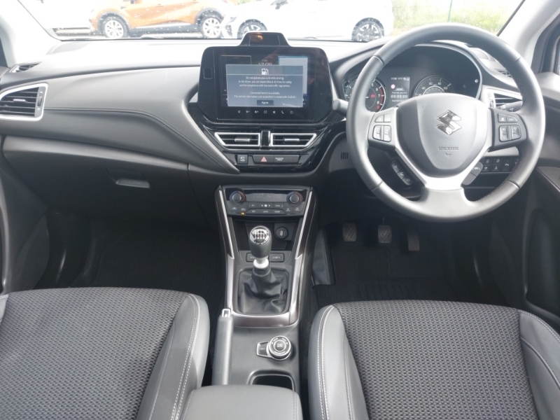 Suzuki S Cross 1.4 Boosterjet 48V Hybrid Ultra Allgrip Silver #3