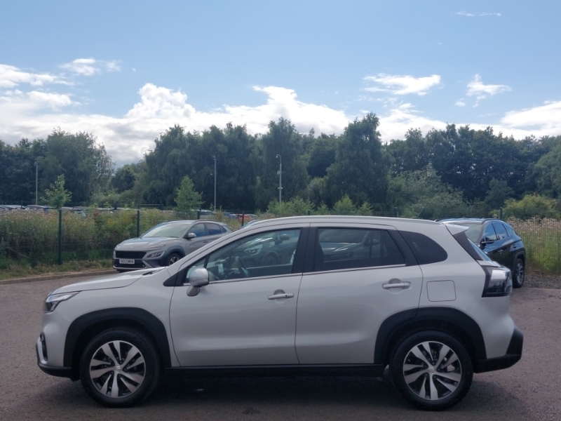 Suzuki S Cross 1.4 Boosterjet 48V Hybrid Ultra Allgrip Silver #4