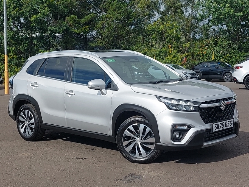 Suzuki S Cross 1.5 Hybrid Motion Ags Red #7