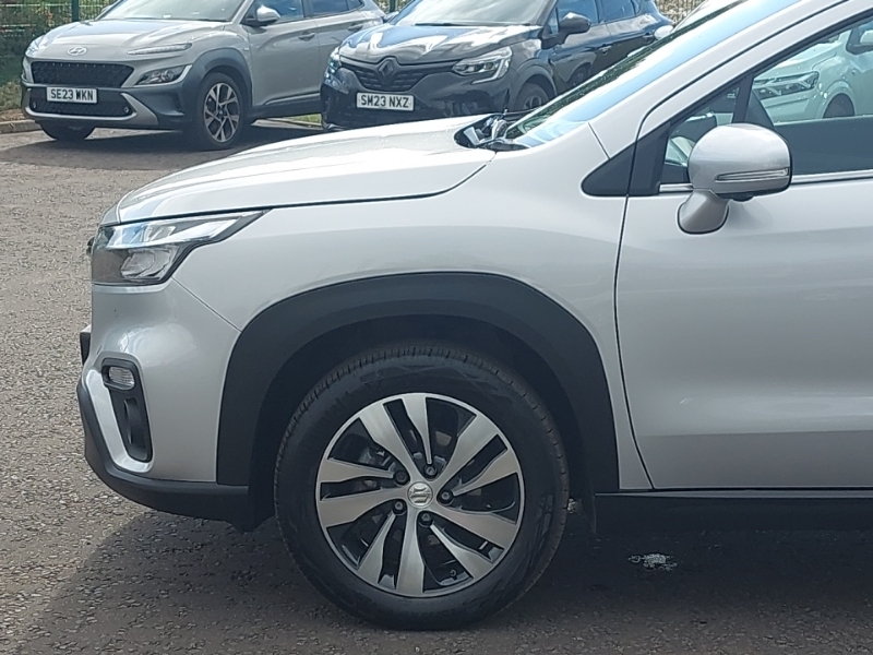 Suzuki S Cross 1.5 Hybrid Motion Ags Red #19