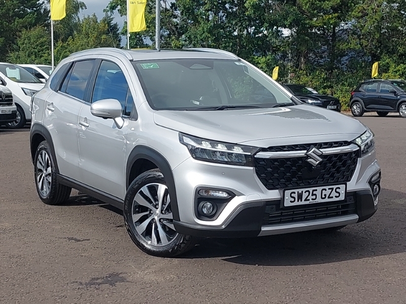 Suzuki S Cross 1.4 Boosterjet 48V Hybrid Ultra Allgrip Silver
