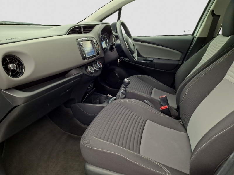 Toyota Yaris 1.5 Vvt-i Icon Tech ND19VPP White #5