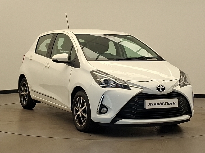 Toyota Yaris 1.5 Vvt-i Icon Tech White