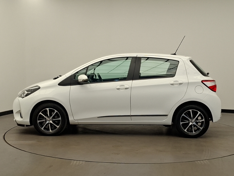 Toyota Yaris 1.5 Vvt-i Icon Tech ND19VPP White #4