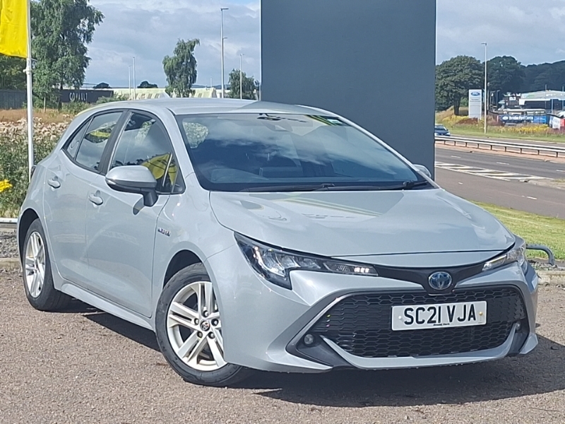 Toyota Corolla 1.8 Vvt-i Hybrid Icon Cvt Grey