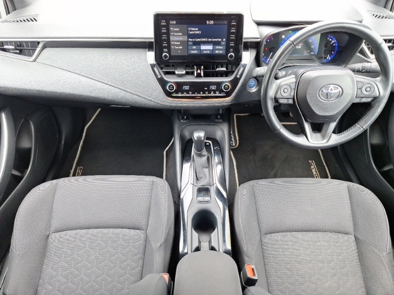 Toyota Corolla 1.8 Vvt-i Hybrid Icon Cvt Grey #3