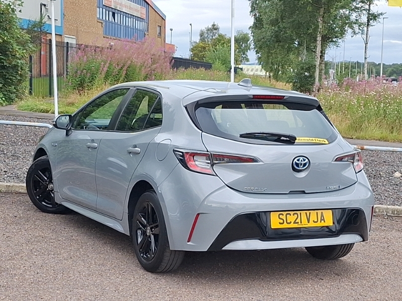 Toyota Corolla 1.8 Vvt-i Hybrid Icon Cvt Grey #2