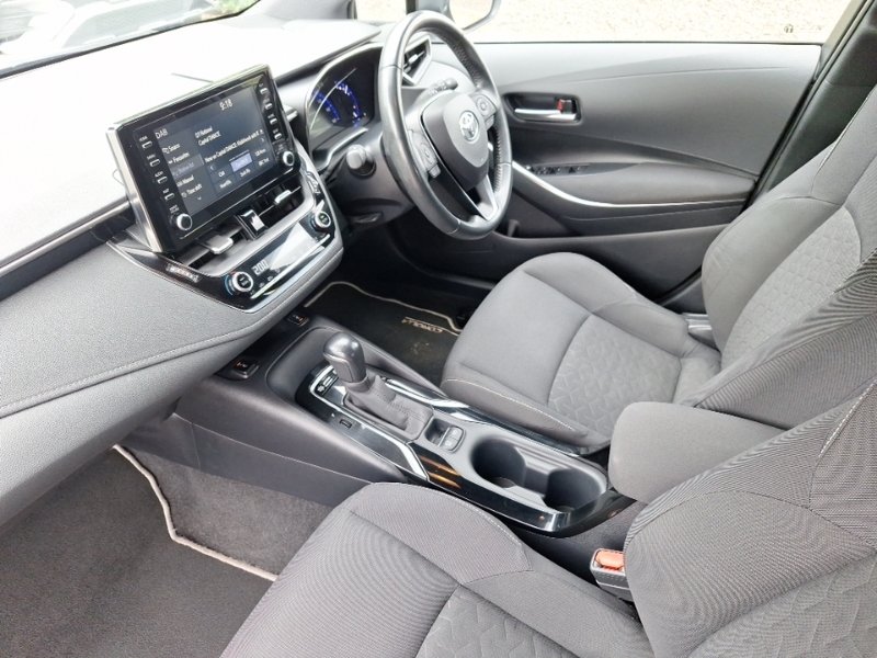 Toyota Corolla 1.8 Vvt-i Hybrid Icon Cvt Grey #5