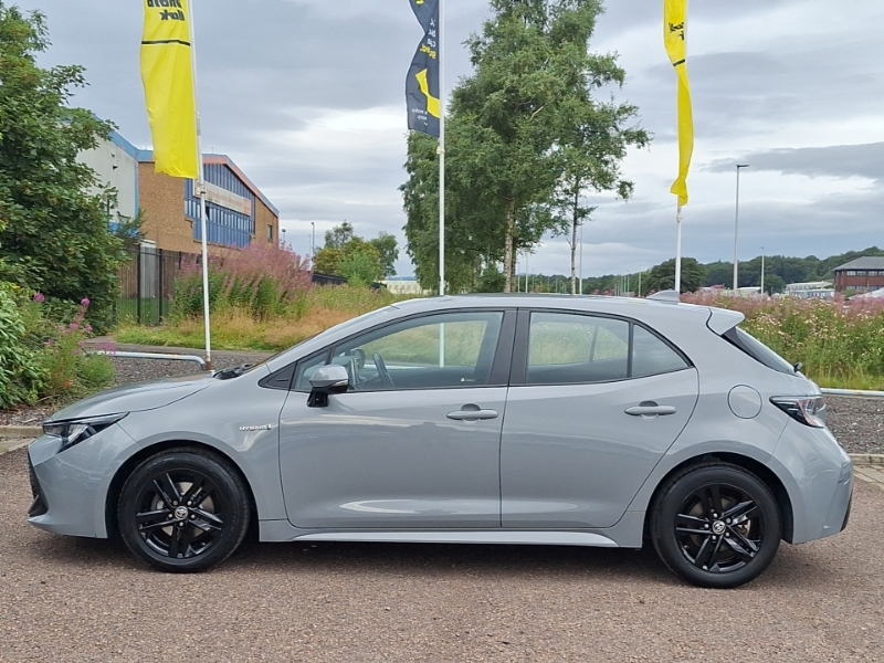 Toyota Corolla 1.8 Vvt-i Hybrid Icon Cvt Grey #4