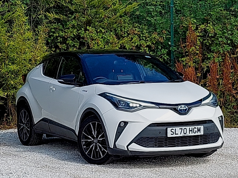 Toyota C-Hr 1.8 Hybrid Excel Cvt White