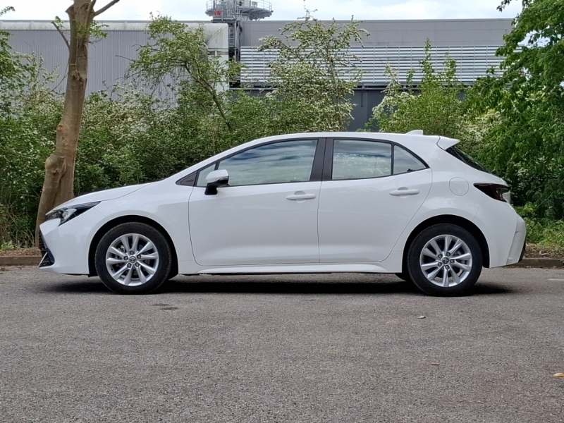Toyota Corolla 1.8 Hybrid Icon Cvt White #4