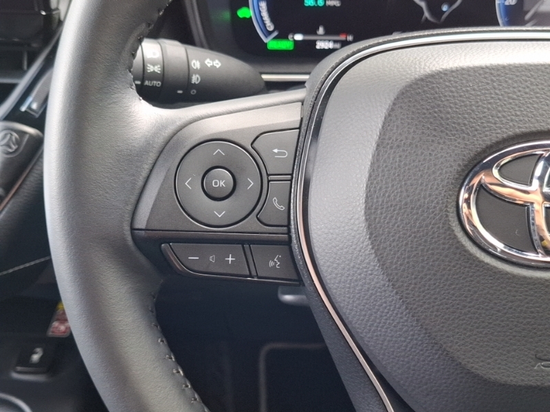 Toyota Corolla 2.0 Hybrid Excel Cvt Grey #11
