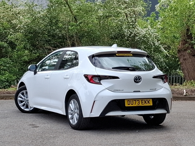 Toyota Corolla 1.8 Hybrid Icon Cvt White #2