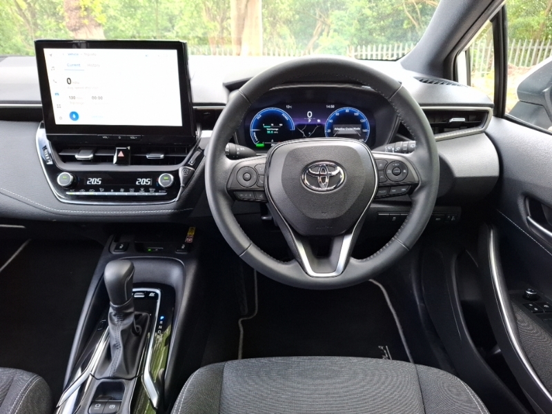Toyota Corolla 2.0 Hybrid Excel Cvt Grey #8